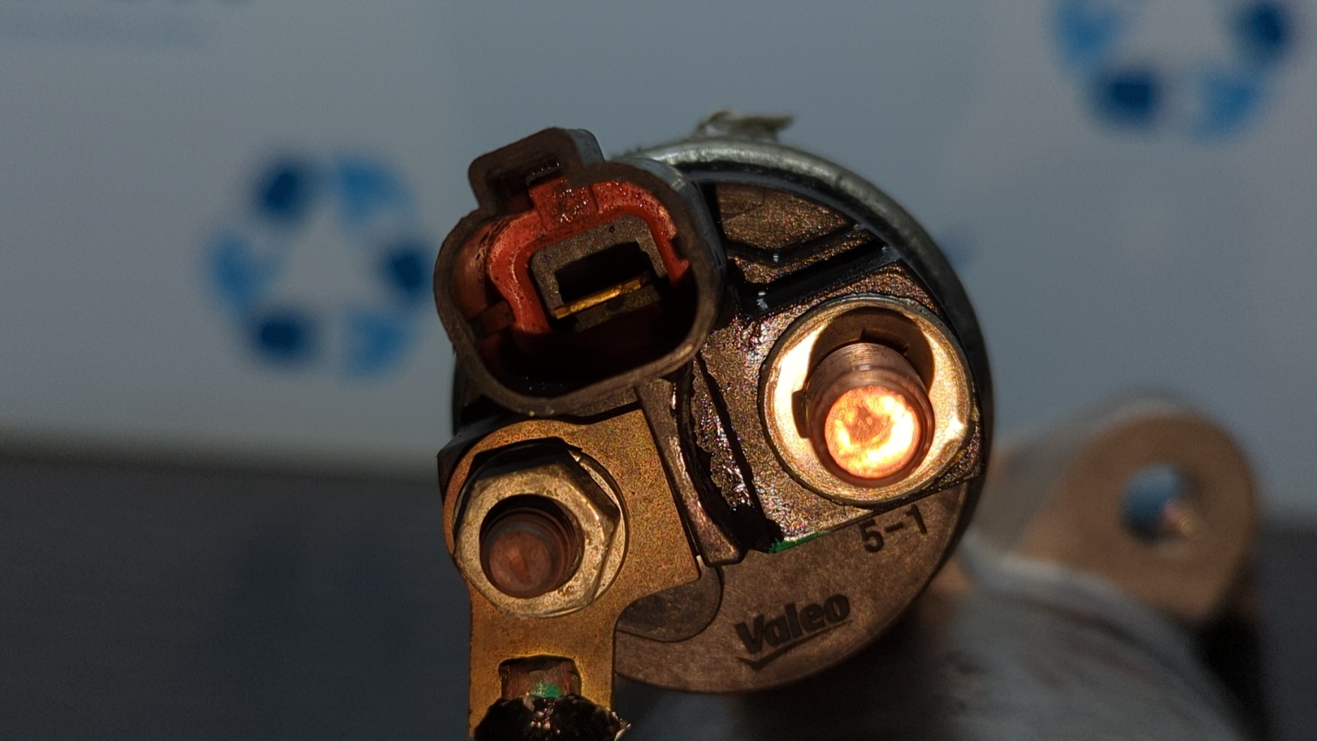 MOTOR ARRANQUE HYUNDAI I20 - vista 3