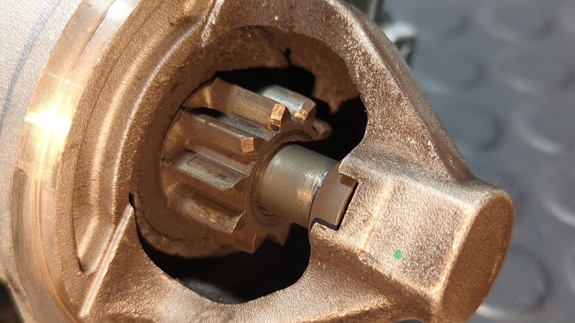 MOTOR ARRANQUE HYUNDAI I20 - vista 6