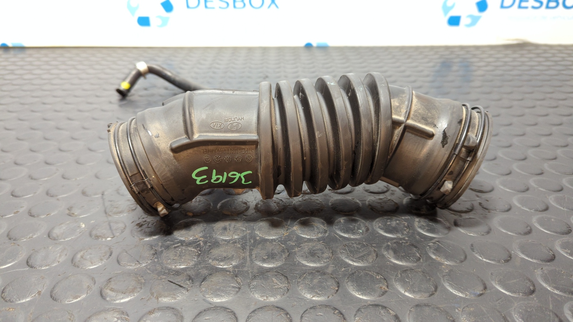 TUBO ASPIRACION ADMISION HYUNDAI I20