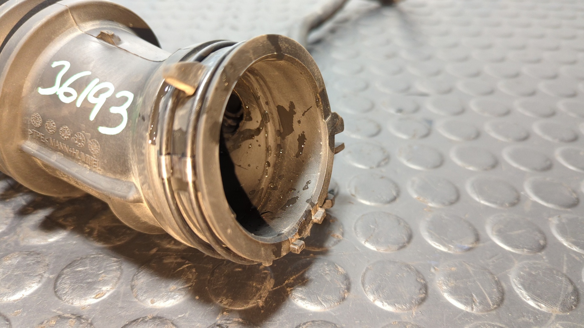 TUBO ASPIRACION ADMISION HYUNDAI I20 - vista 3