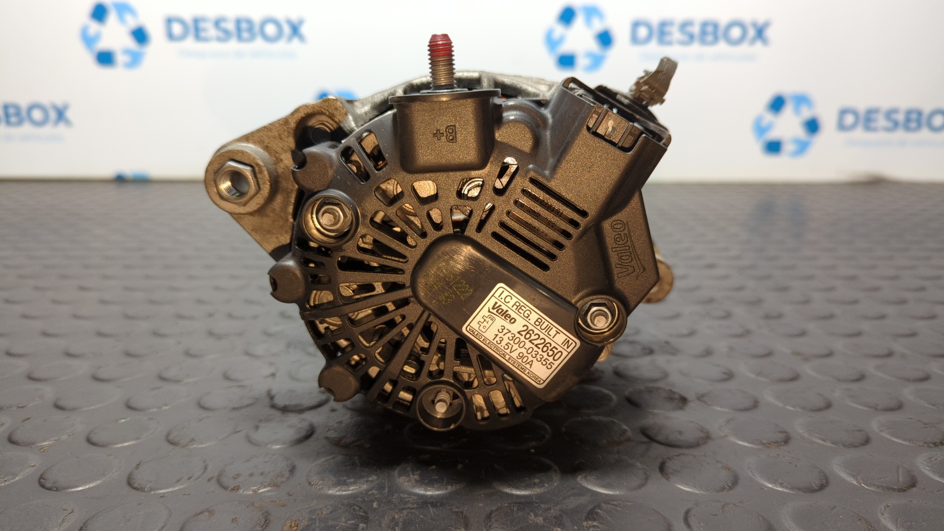 ALTERNADOR HYUNDAI I20 - vista 2