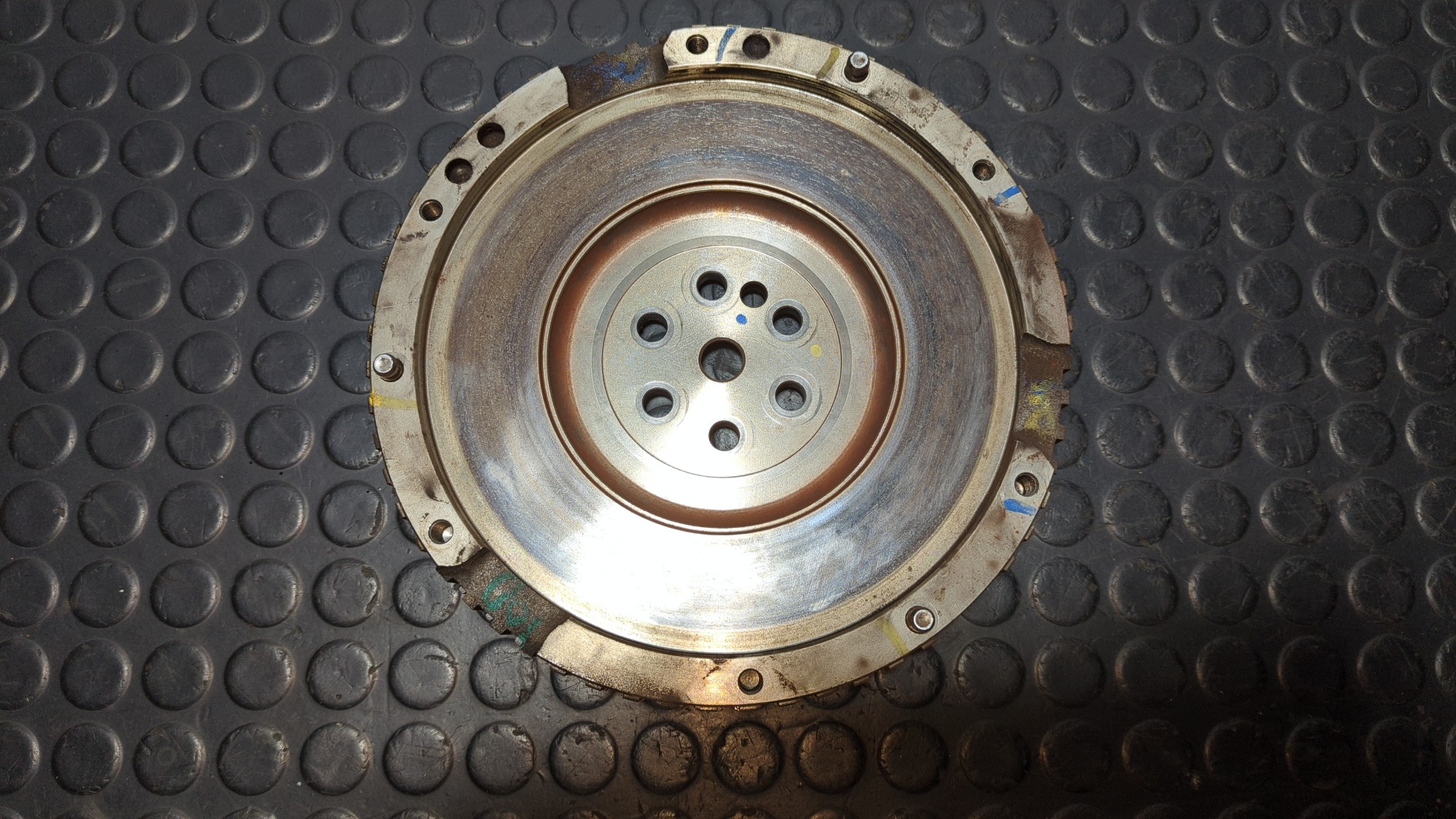 VOLANTE MOTOR HYUNDAI I20