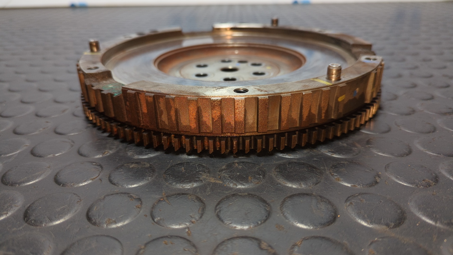 VOLANTE MOTOR HYUNDAI I20 - vista 3