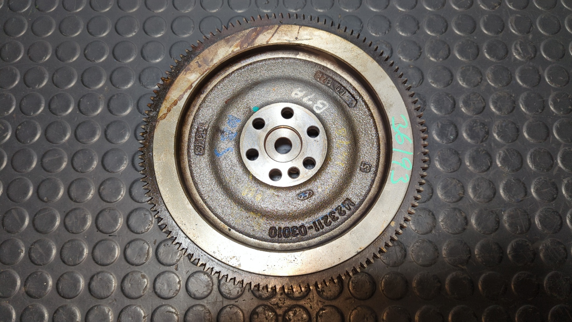 VOLANTE MOTOR HYUNDAI I20 - vista 2