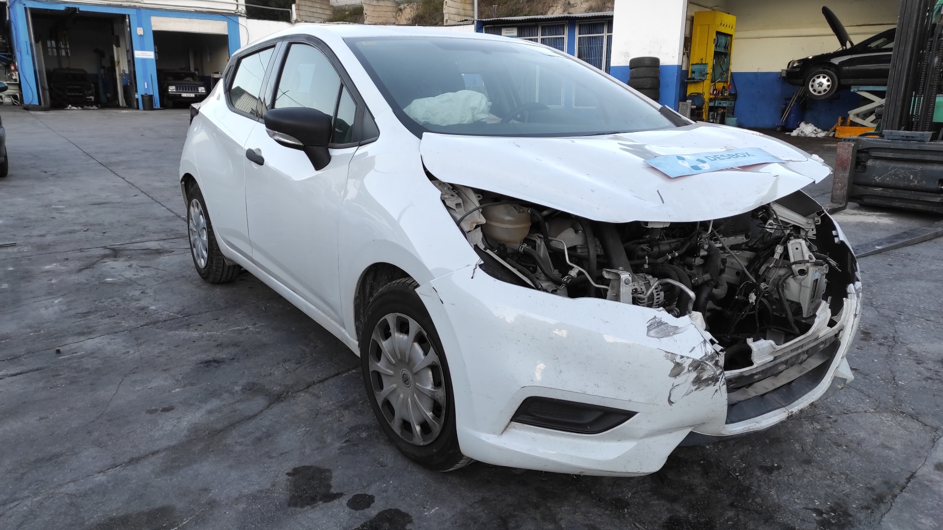 NISSAN MICRA V (K14)