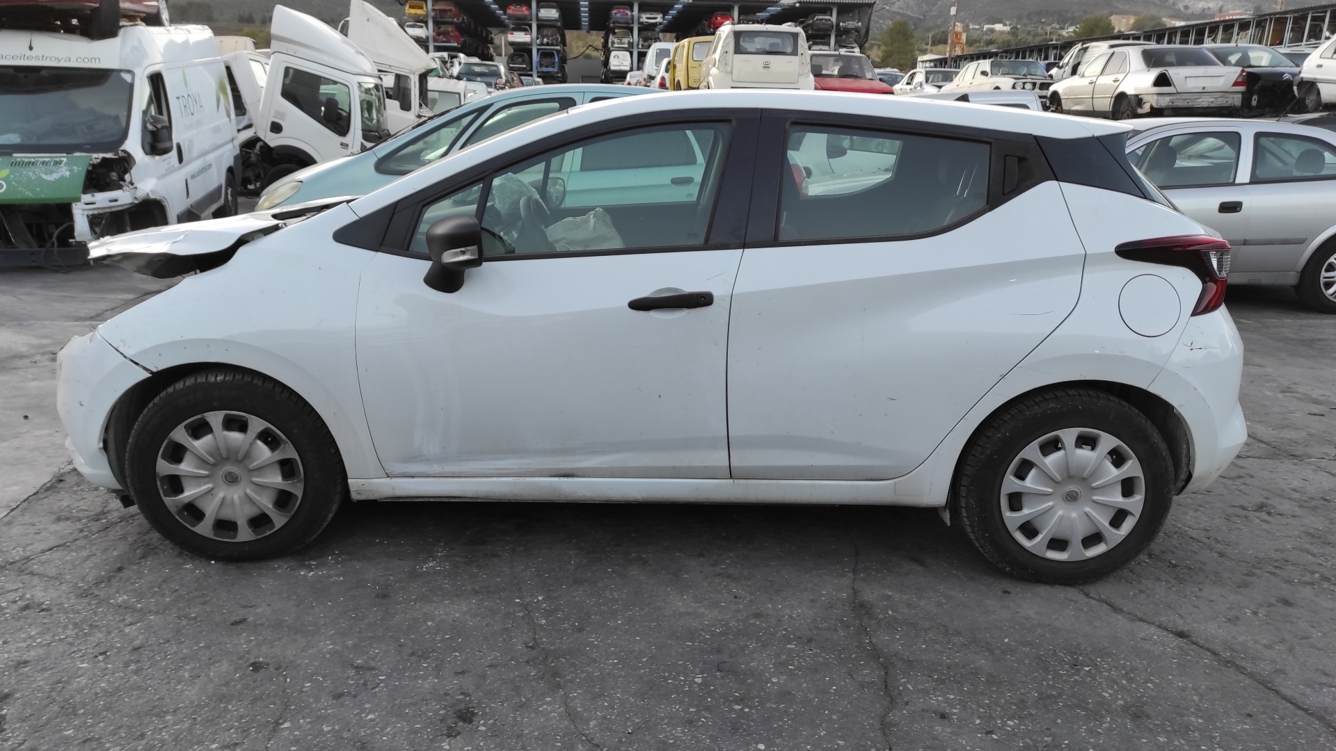 MOTOR ARRANQUE NISSAN MICRA V (K14) - vista 15