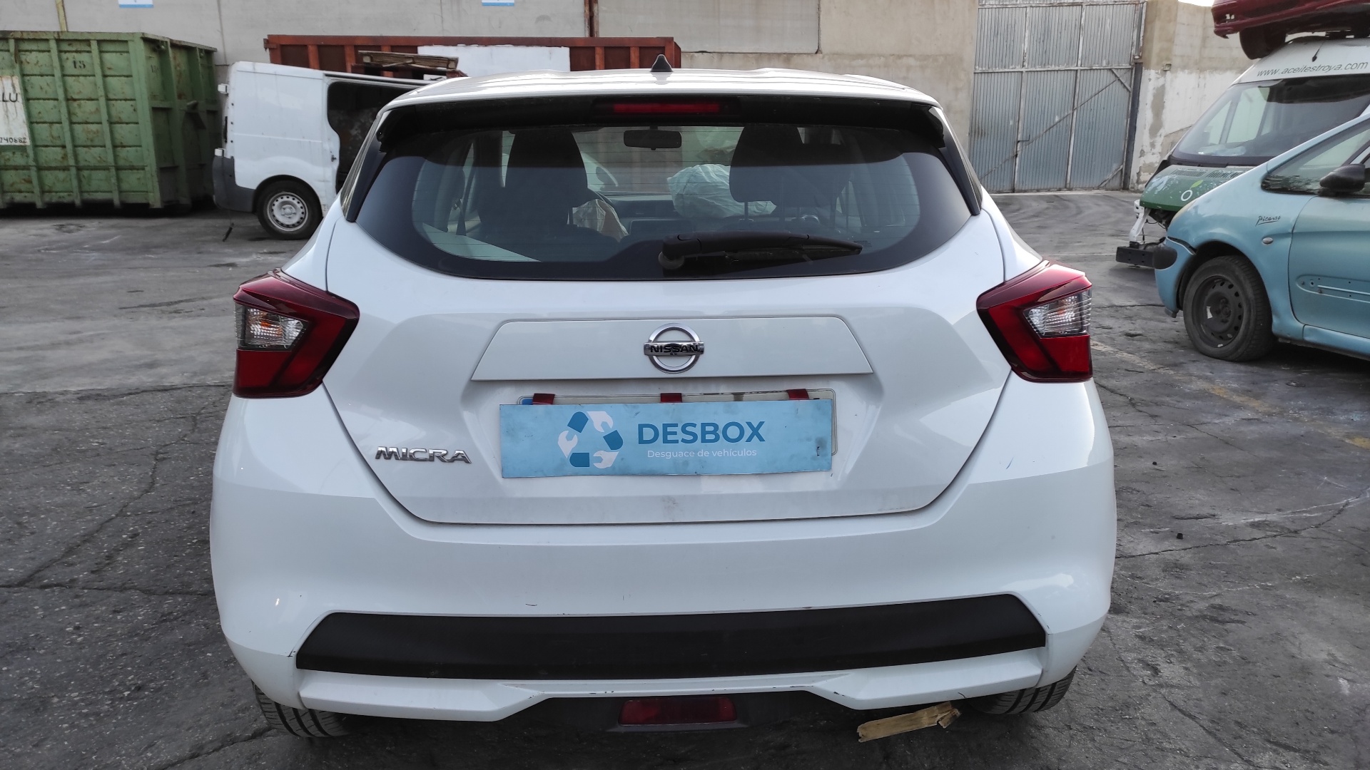 MOTOR ARRANQUE NISSAN MICRA V (K14) - vista 12