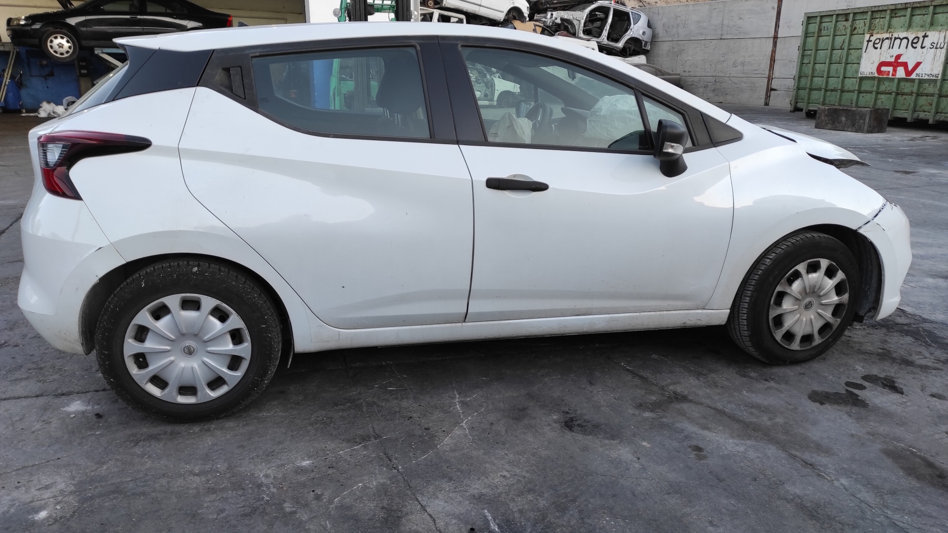 MOTOR ARRANQUE NISSAN MICRA V (K14) - vista 6