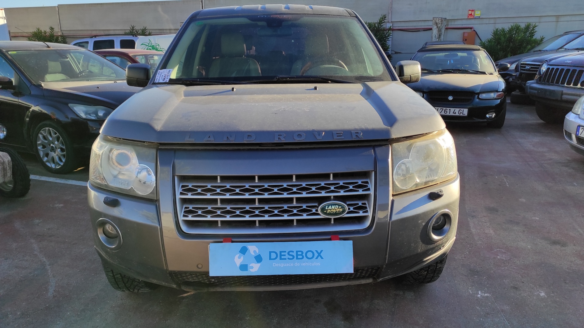 CINTURON DELANTERO DERECHO LAND ROVER FREELANDER (LR2) - vista 4