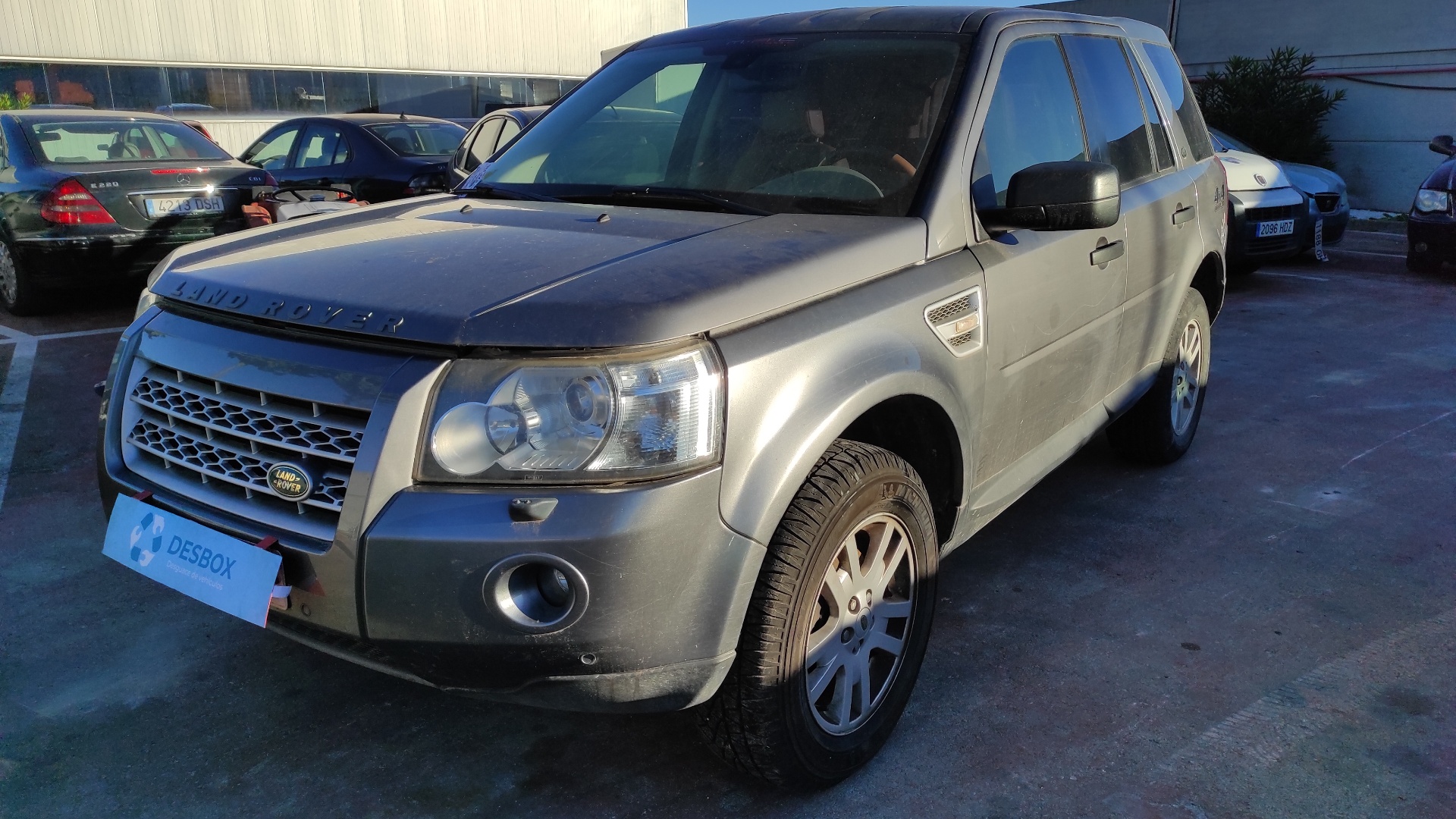 CINTURON DELANTERO DERECHO LAND ROVER FREELANDER (LR2) - vista 11