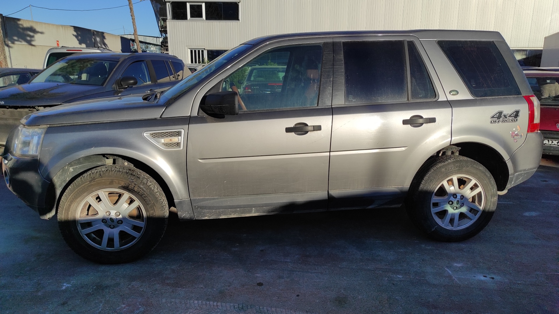 CINTURON DELANTERO DERECHO LAND ROVER FREELANDER (LR2) - vista 8