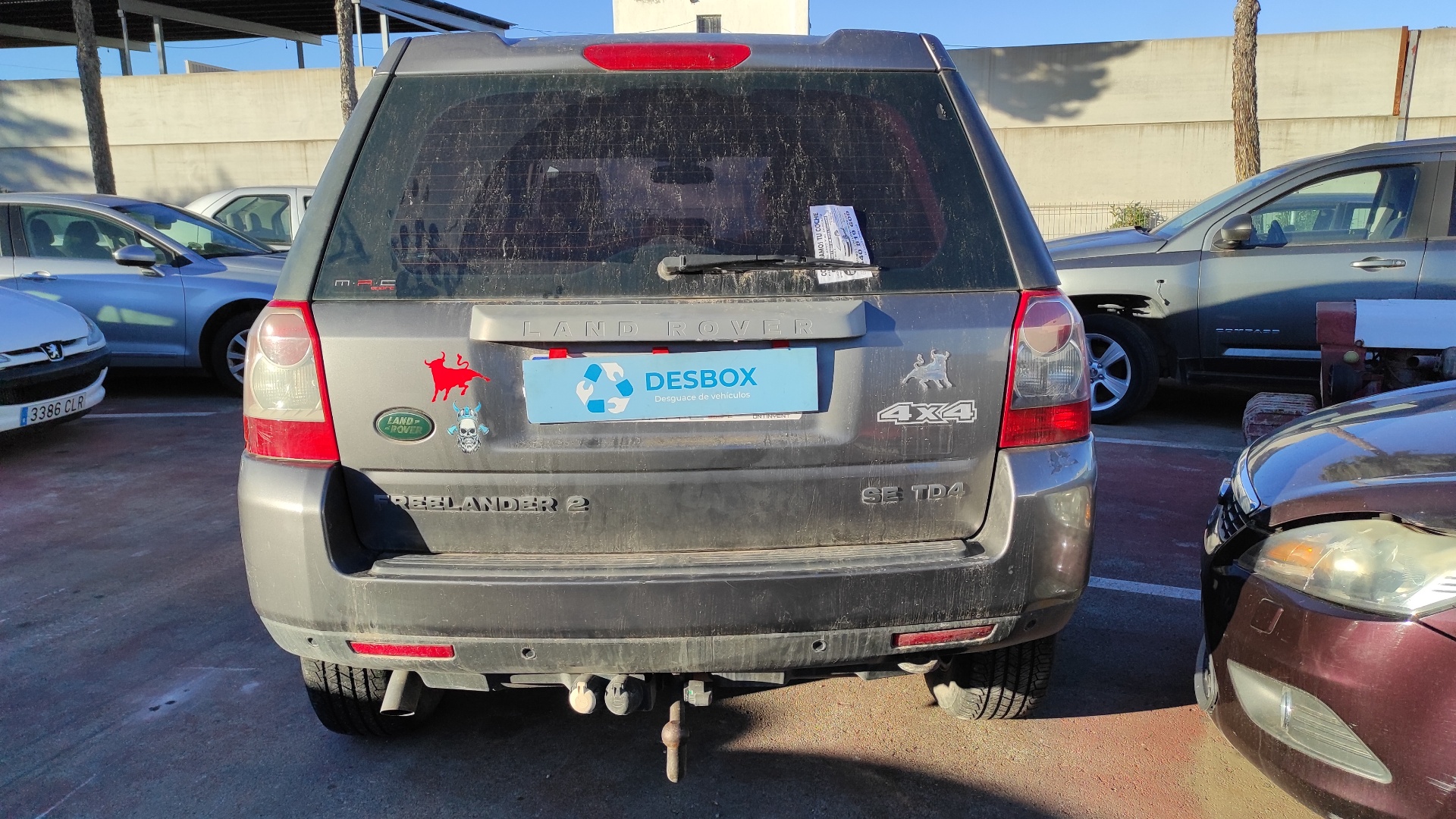 CINTURON DELANTERO DERECHO LAND ROVER FREELANDER (LR2) - vista 17