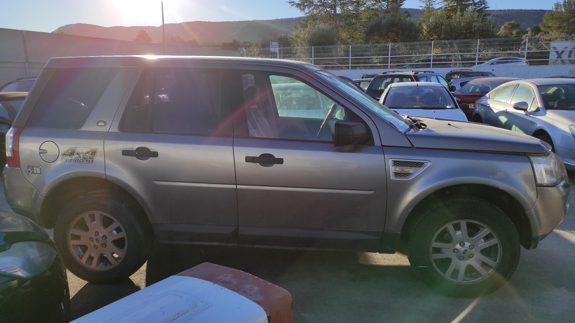 CINTURON DELANTERO DERECHO LAND ROVER FREELANDER (LR2) - vista 12