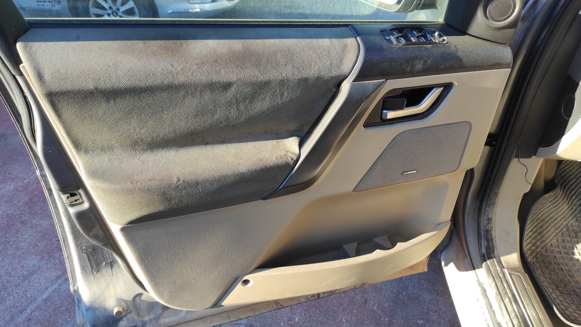 CINTURON DELANTERO DERECHO LAND ROVER FREELANDER (LR2) - vista 9