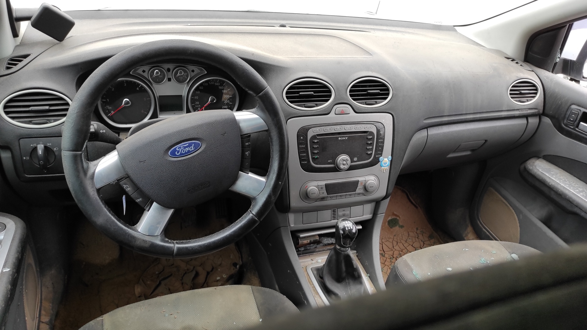 CATALIZADOR FORD FOCUS - vista 4