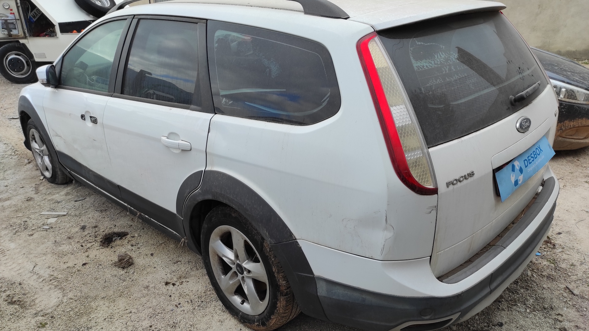 CATALIZADOR FORD FOCUS - vista 6