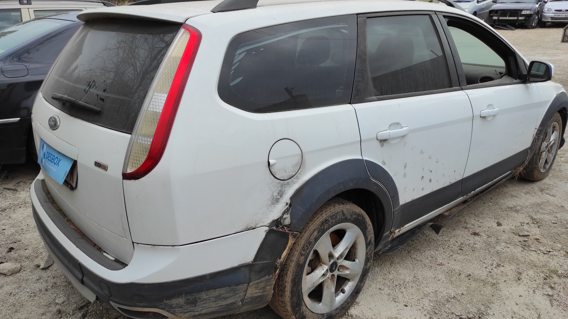 CATALIZADOR FORD FOCUS - vista 7