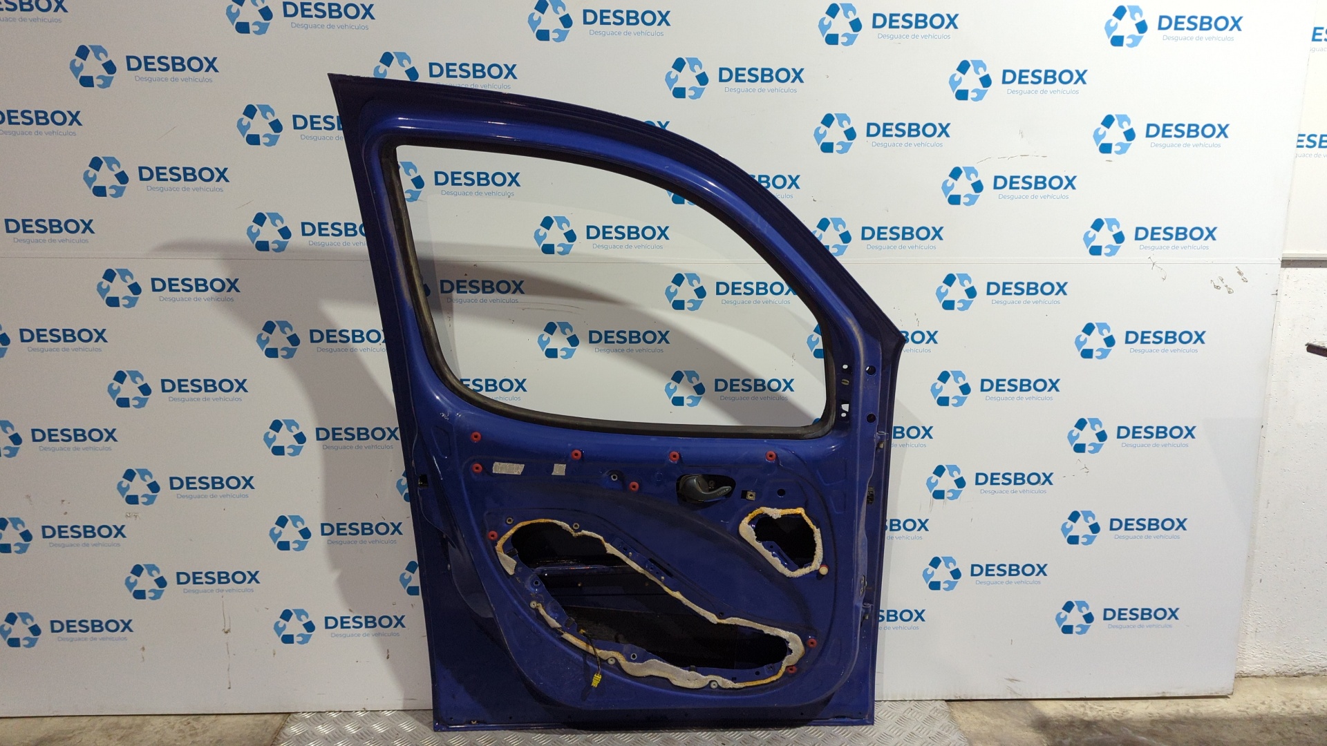 PUERTA DELANTERA IZQUIERDA FIAT DOBLO (119) - vista 3