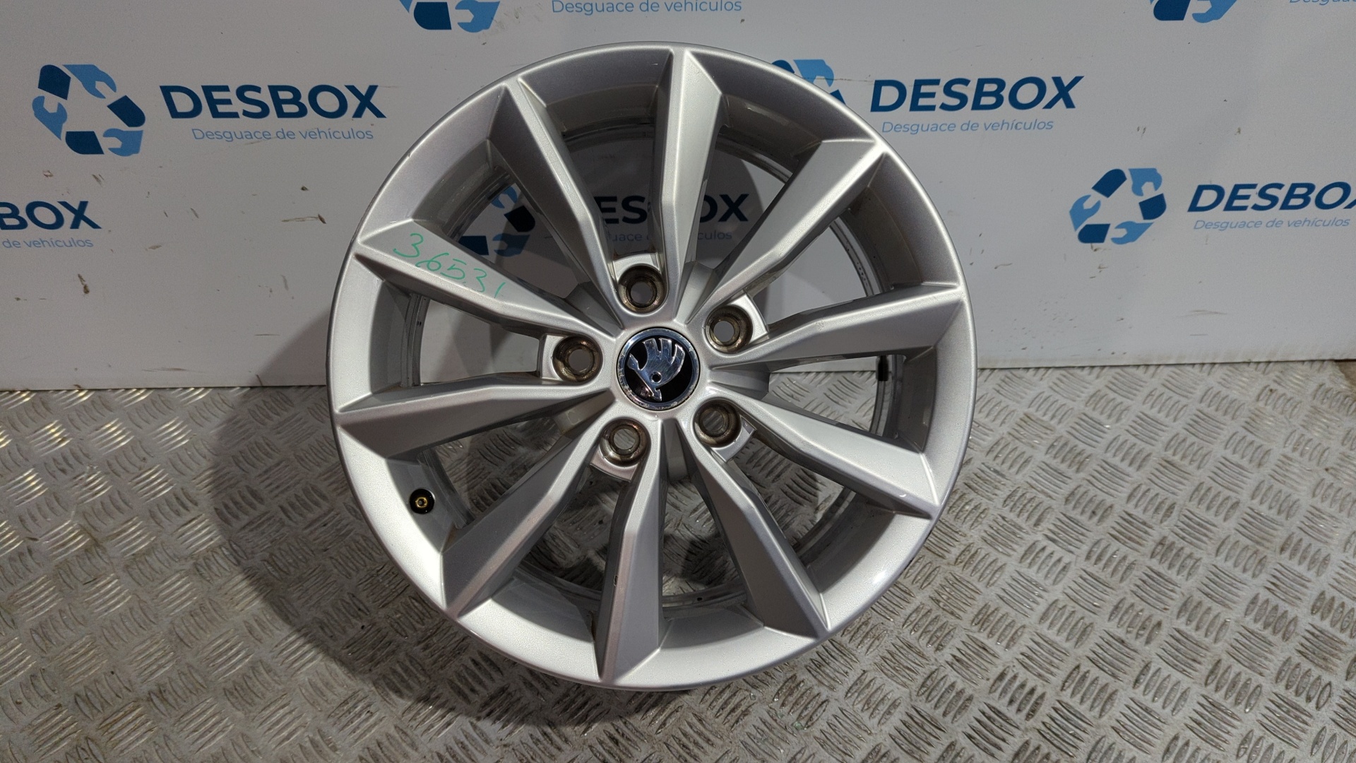 JUEGO LLANTAS SKODA OCTAVIA BERLINA (1Z3) - vista 6