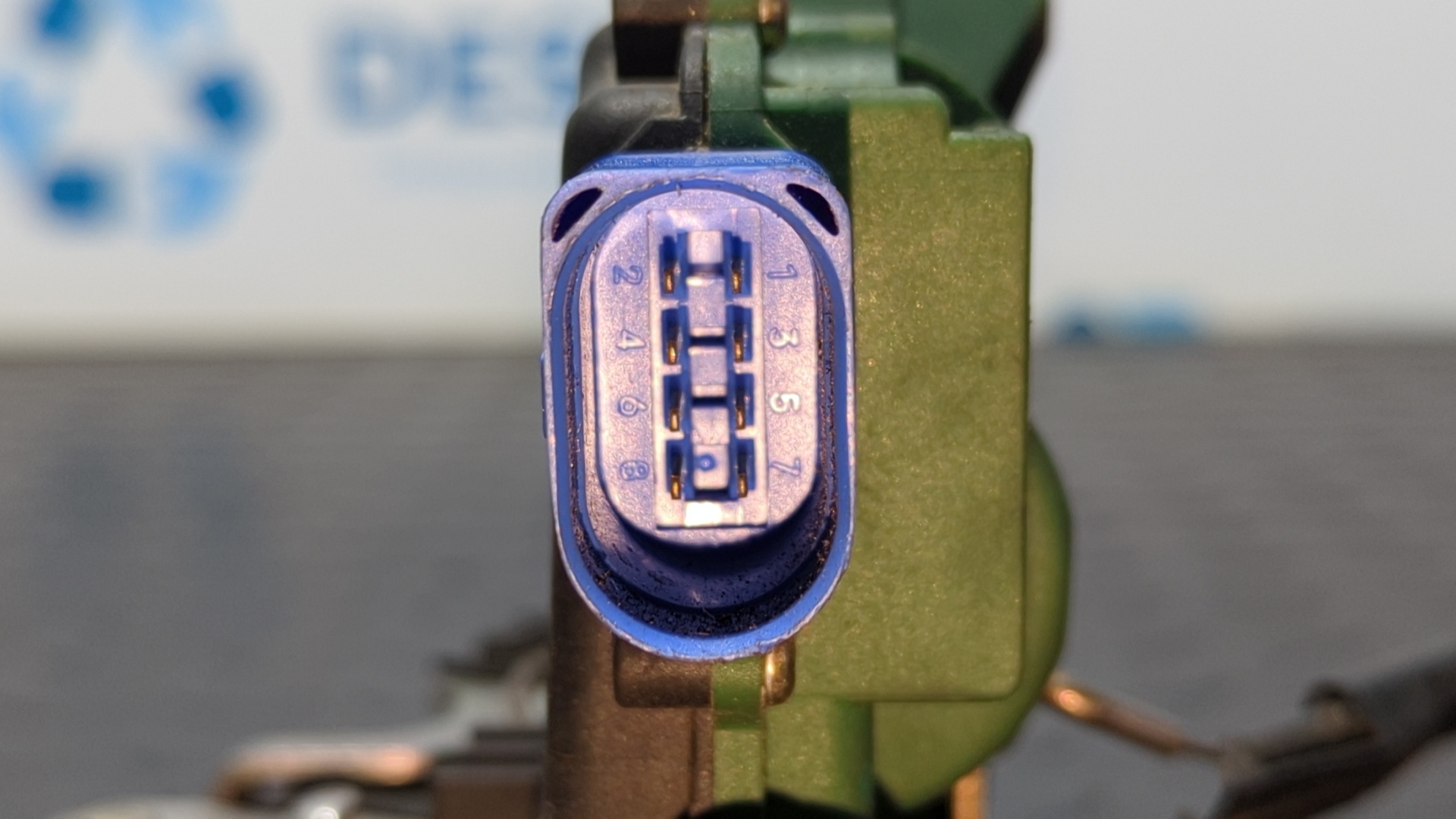 CERRADURA PUERTA DELANTERA DERECHA VOLKSWAGEN POLO (9N1) - vista 3