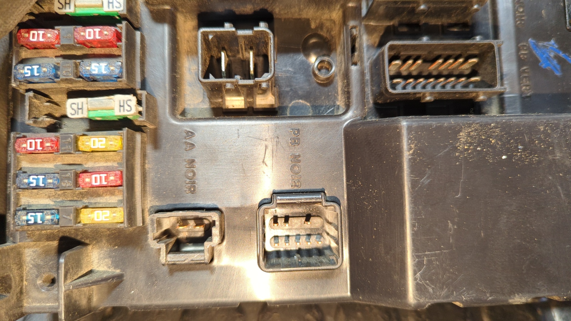 CENTRALITA BSI PEUGEOT 307 BREAK / SW (S1) - vista 7