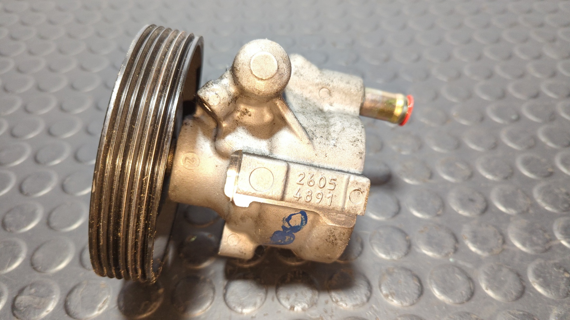 BOMBA DIRECCION RENAULT LAGUNA II GRANDTOUR (KG0) - vista 2