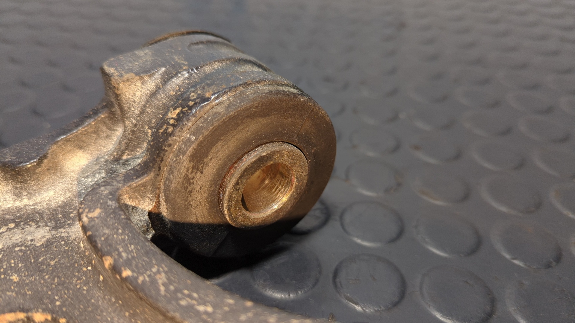 BRAZO DERECHO INFERIOR DELANTERO CITROEN JUMPER COMBI DESDE '02 - vista 2