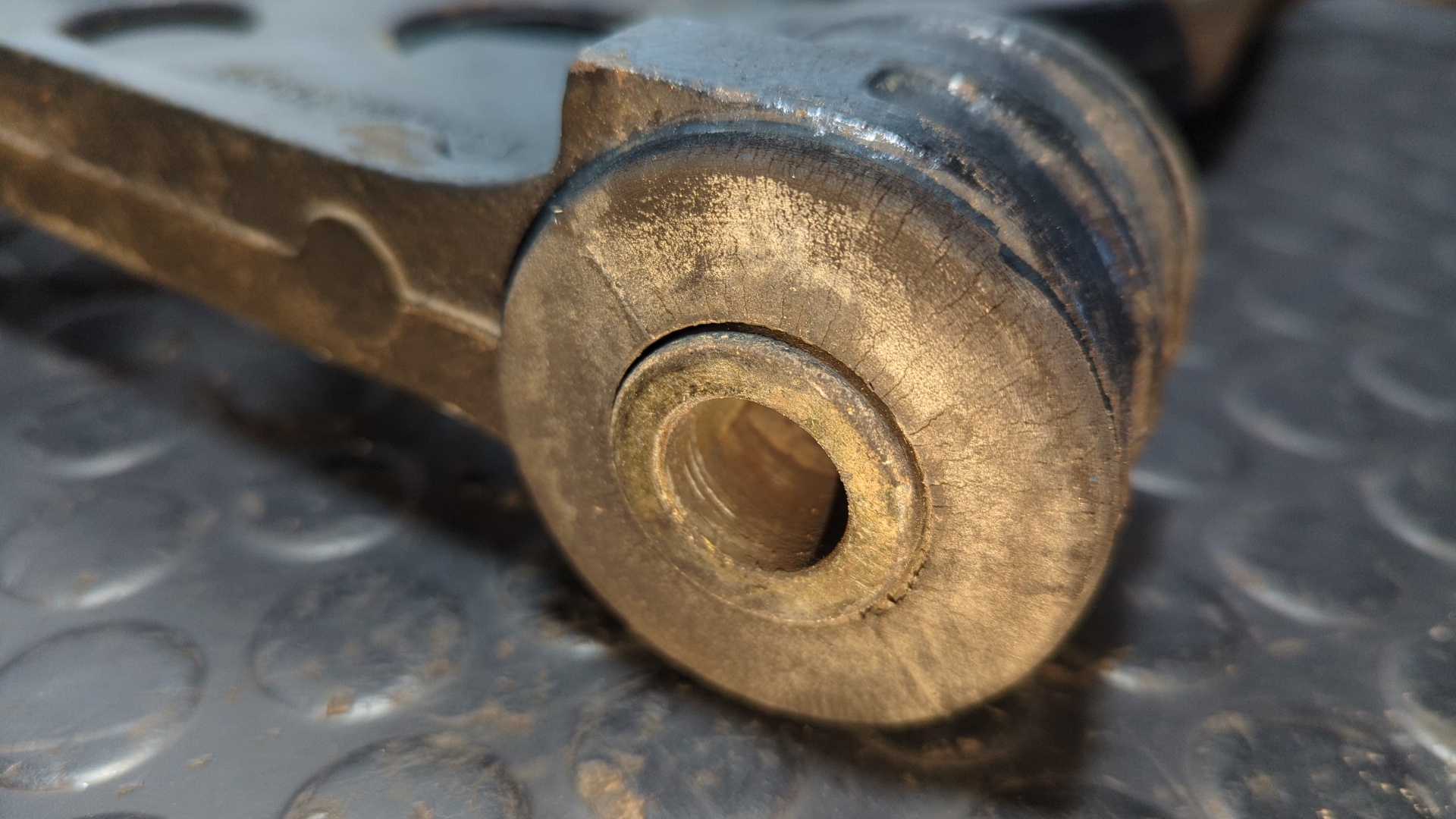 BRAZO DERECHO INFERIOR DELANTERO CITROEN JUMPER COMBI DESDE '02 - vista 4