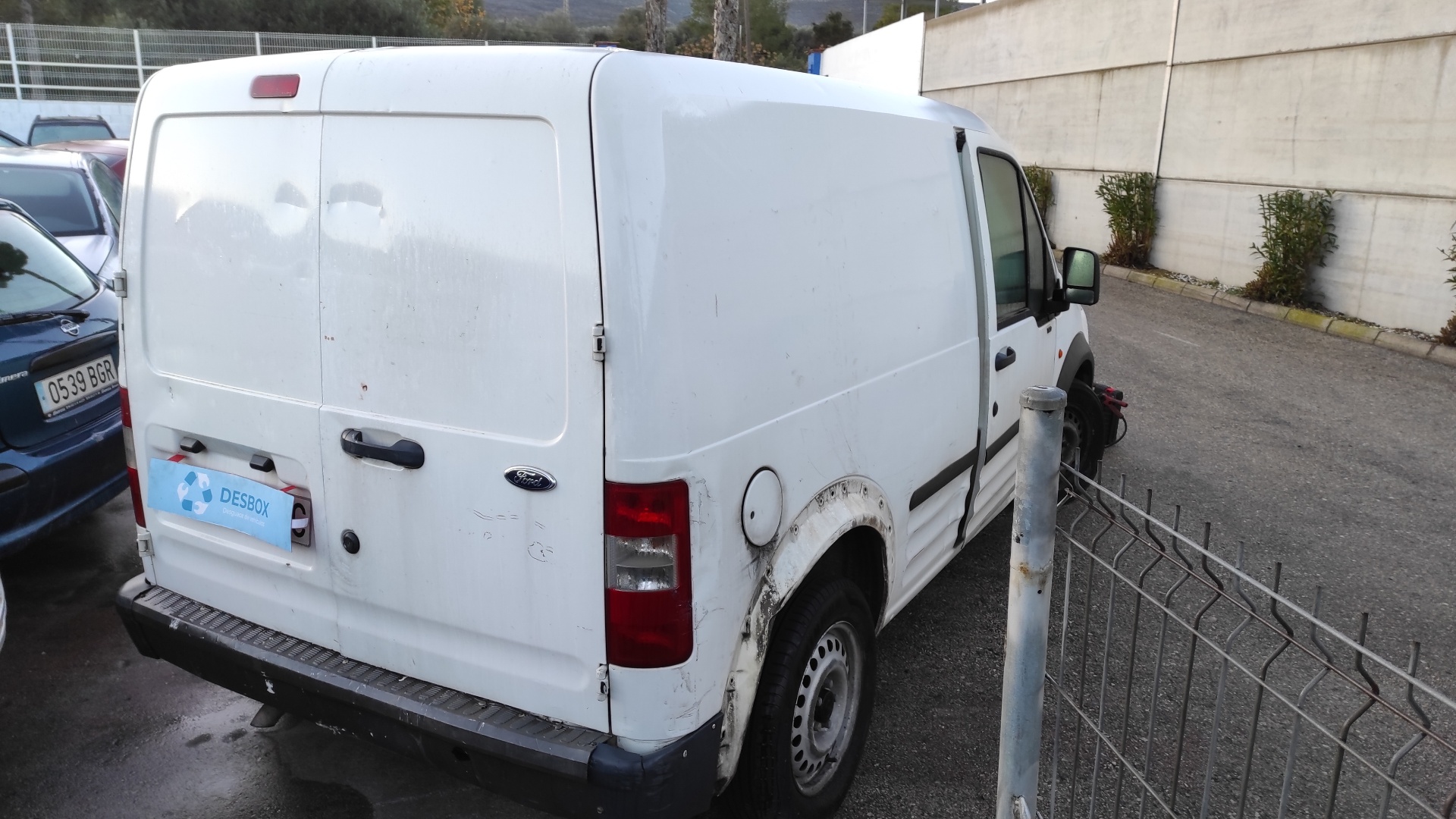 REJILLA DELANTERA FORD TOURNEO CONNECT (TC7) - vista 6