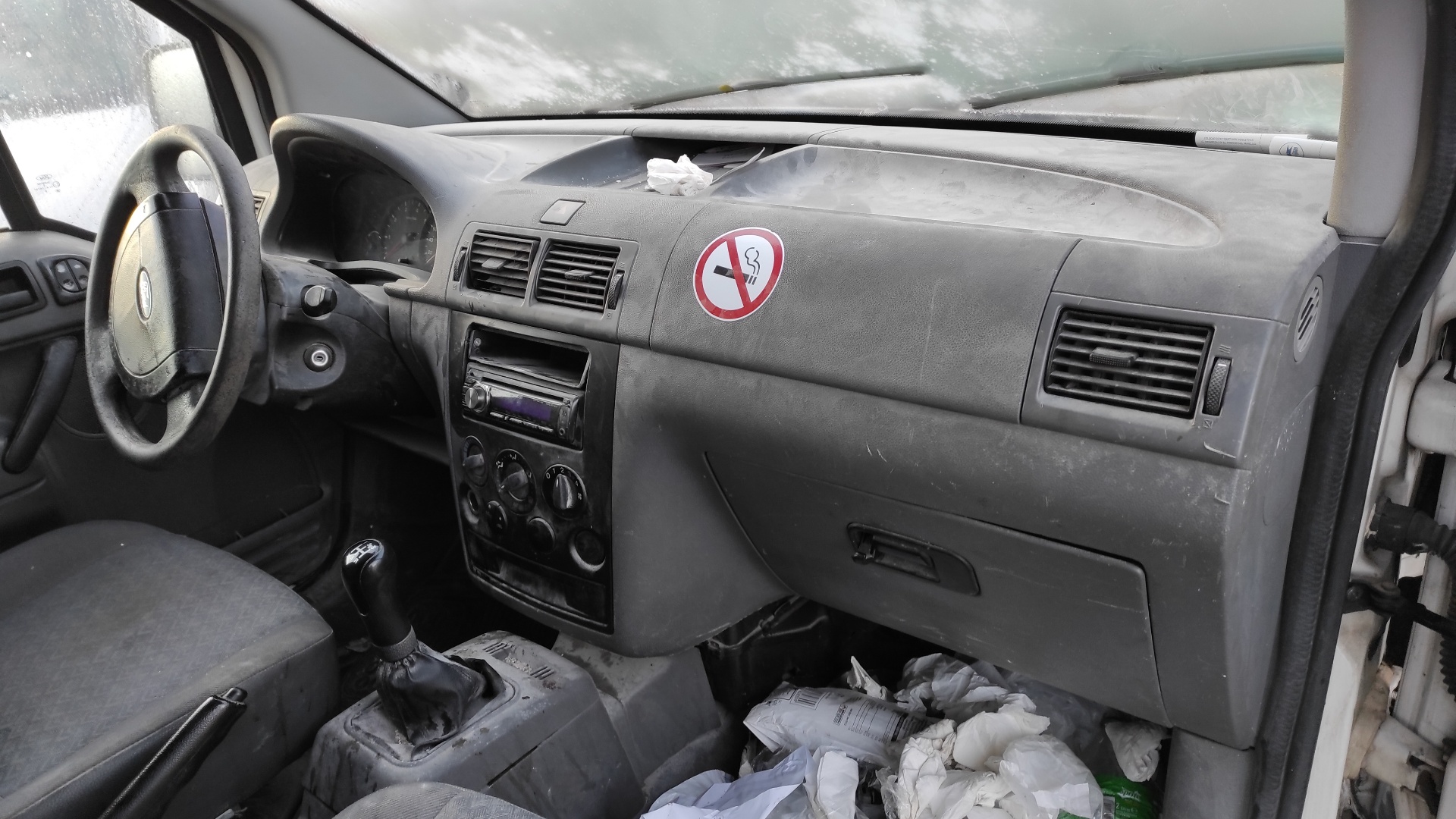 REJILLA DELANTERA FORD TOURNEO CONNECT (TC7) - vista 4