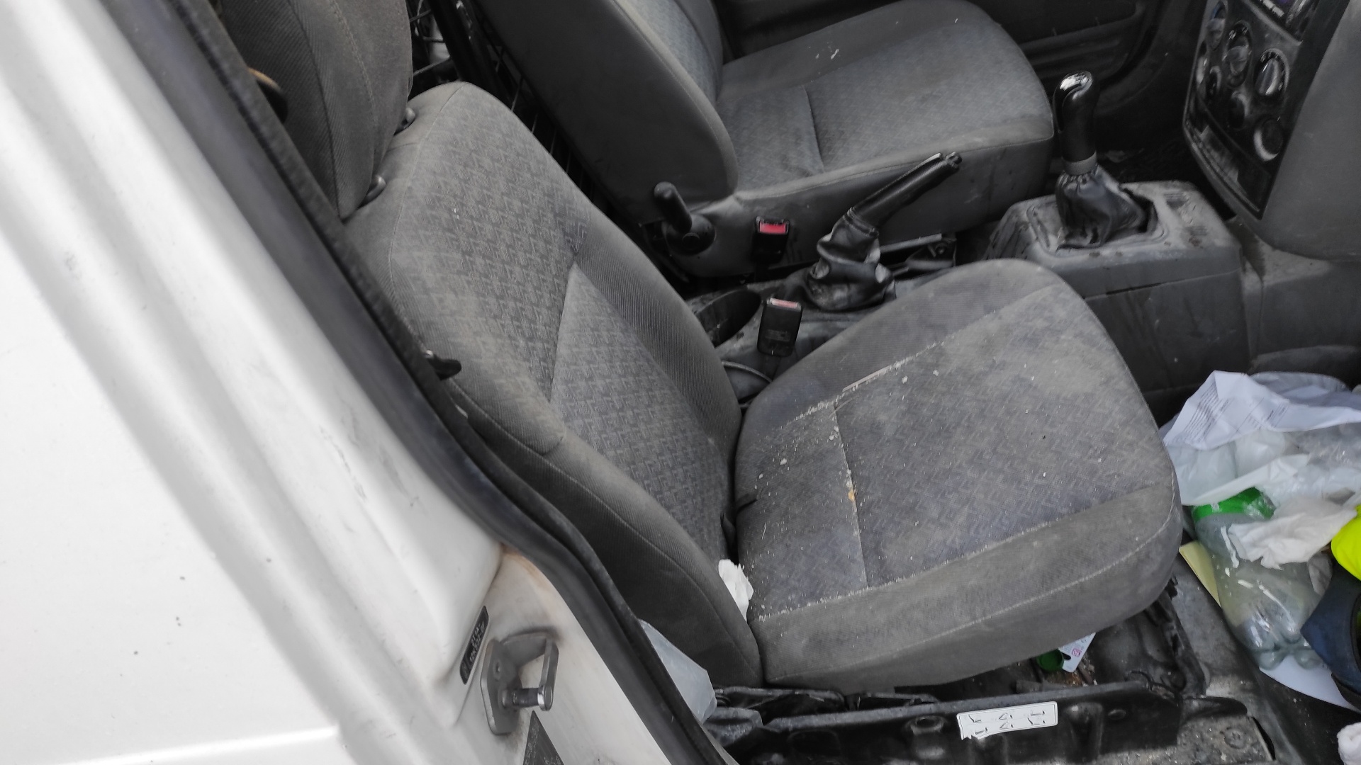 REJILLA DELANTERA FORD TOURNEO CONNECT (TC7) - vista 8