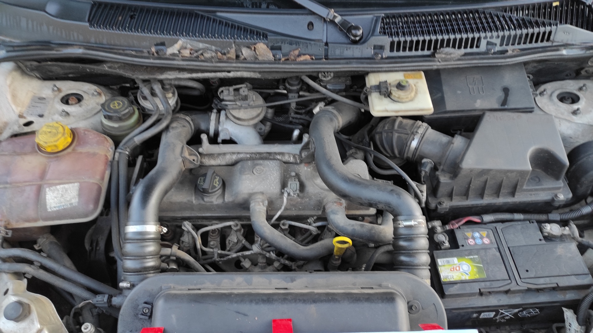 REJILLA DELANTERA FORD TOURNEO CONNECT (TC7) - vista 11