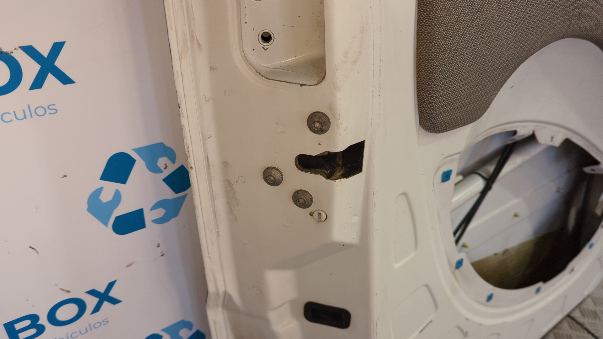 PUERTA LATERAL CORREDERA IZQUIERDA FIAT DOBLO (119) - vista 5