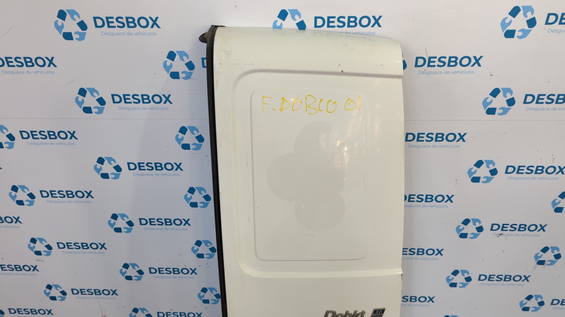 PORTON TRASERO DERECHO FIAT DOBLO CARGO (223) - vista 3