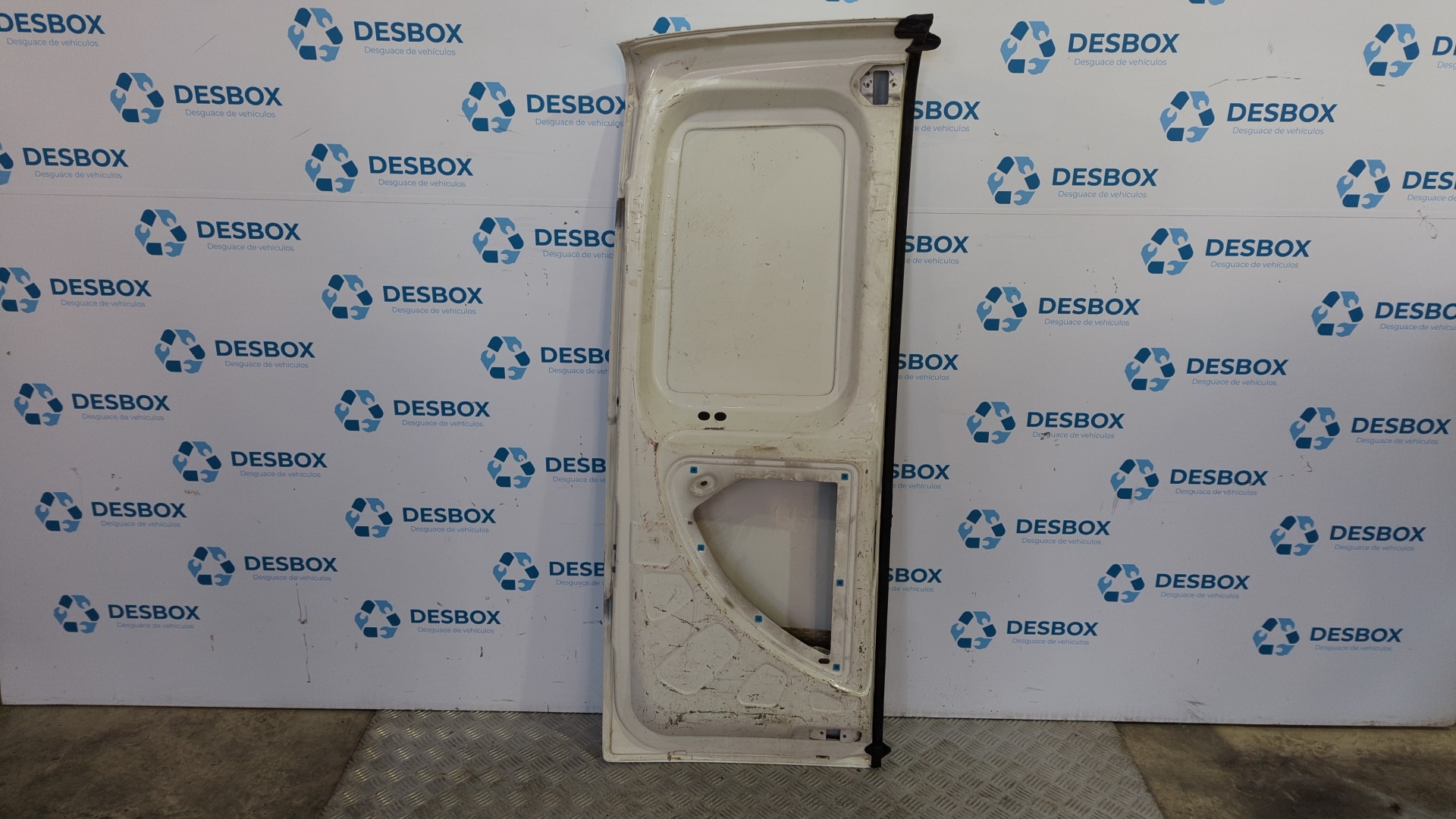 PORTON TRASERO DERECHO FIAT DOBLO CARGO (223) - vista 2