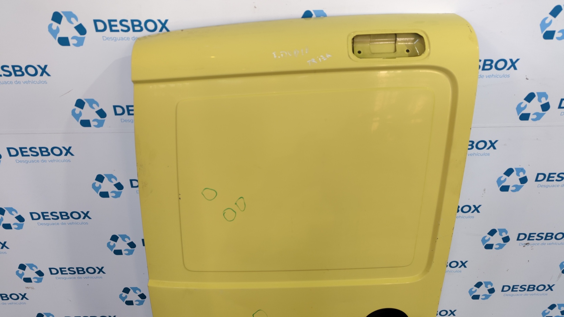 PORTON TRASERO IZQUIERDO FIAT DOBLO CARGO (223) - vista 4