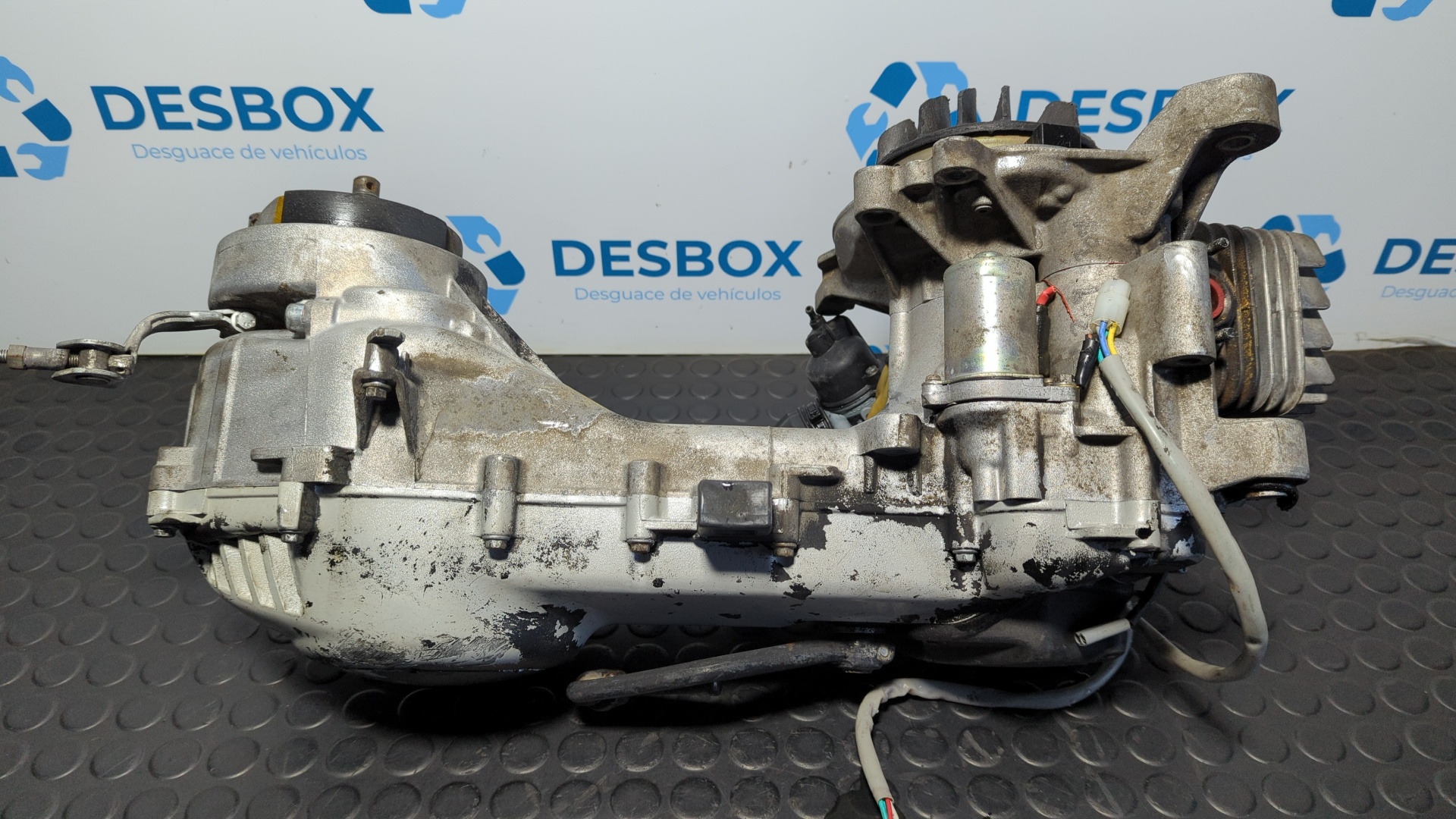 MOTOR  PIAGGIO (VESPA) NRG - vista 4