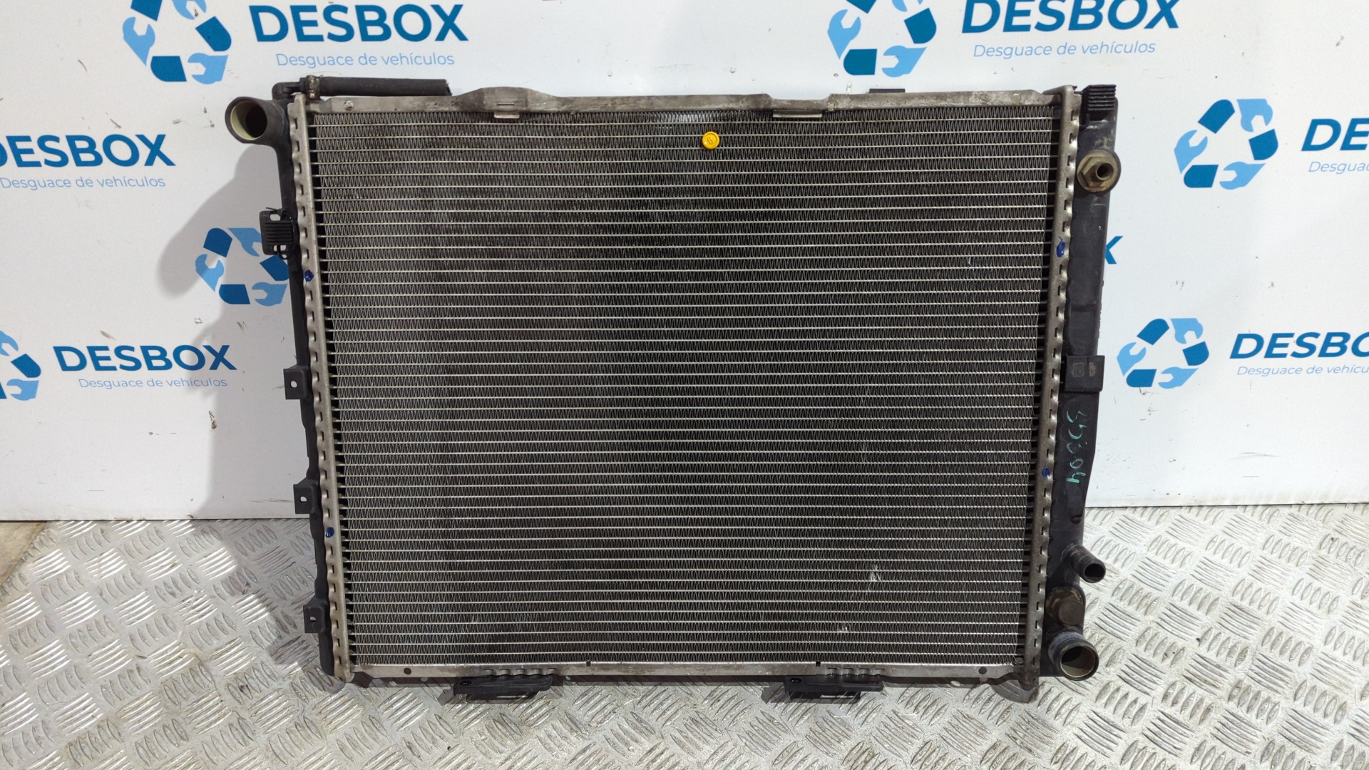 RADIADOR AGUA MERCEDES-BENZ CLASE E (W124) BERLINA