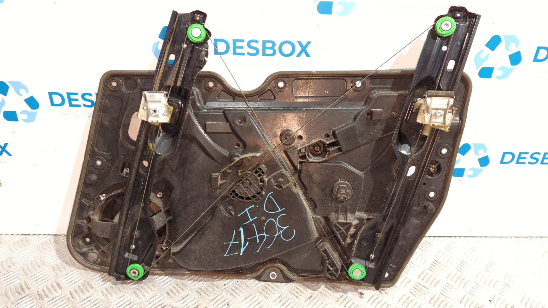 ELEVALUNAS DELANTERO IZQUIERDO VOLKSWAGEN GOLF VI (5K1)