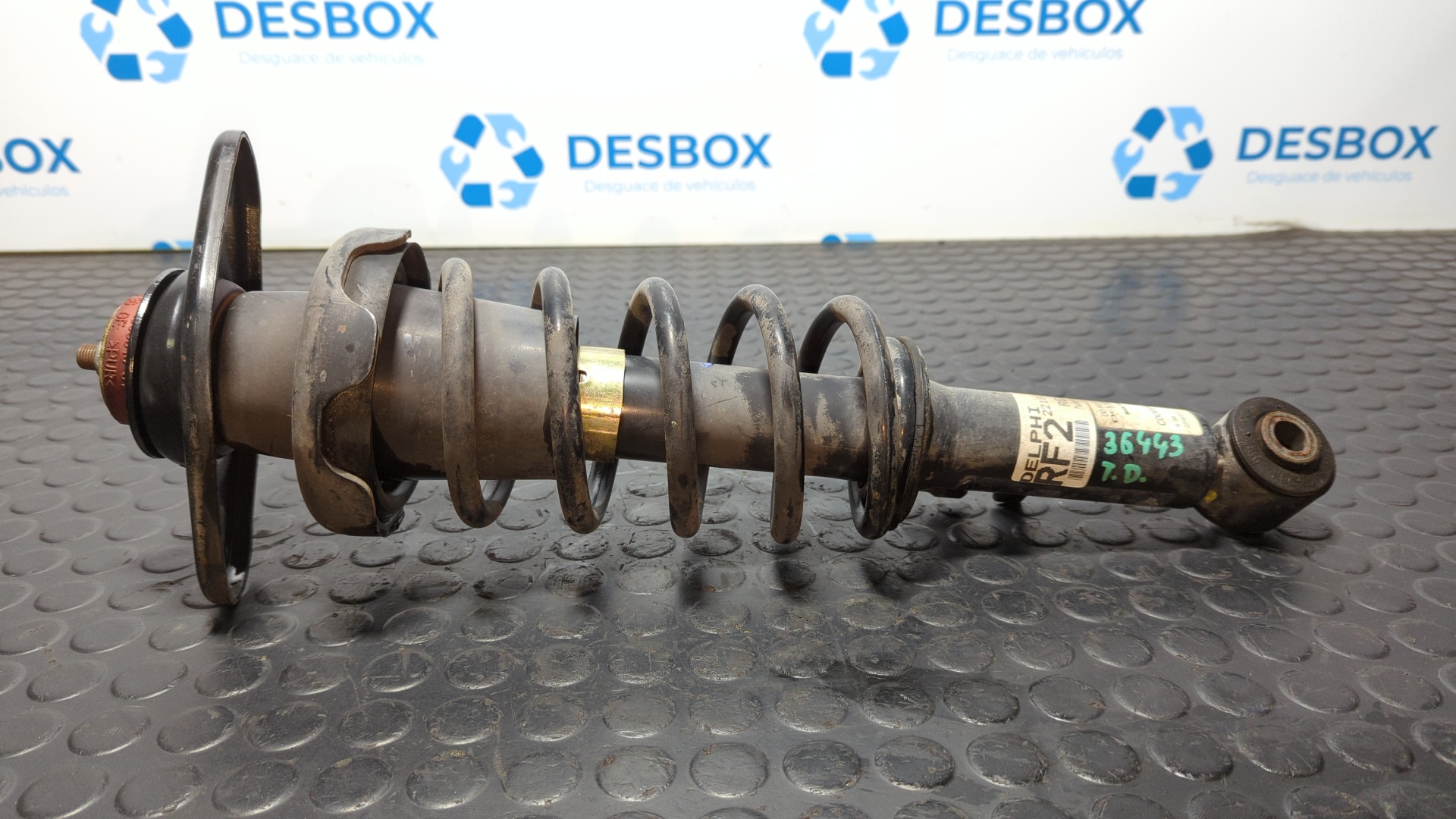 AMORTIGUADOR TRASERO DERECHO MINI MINI (R50,R53)