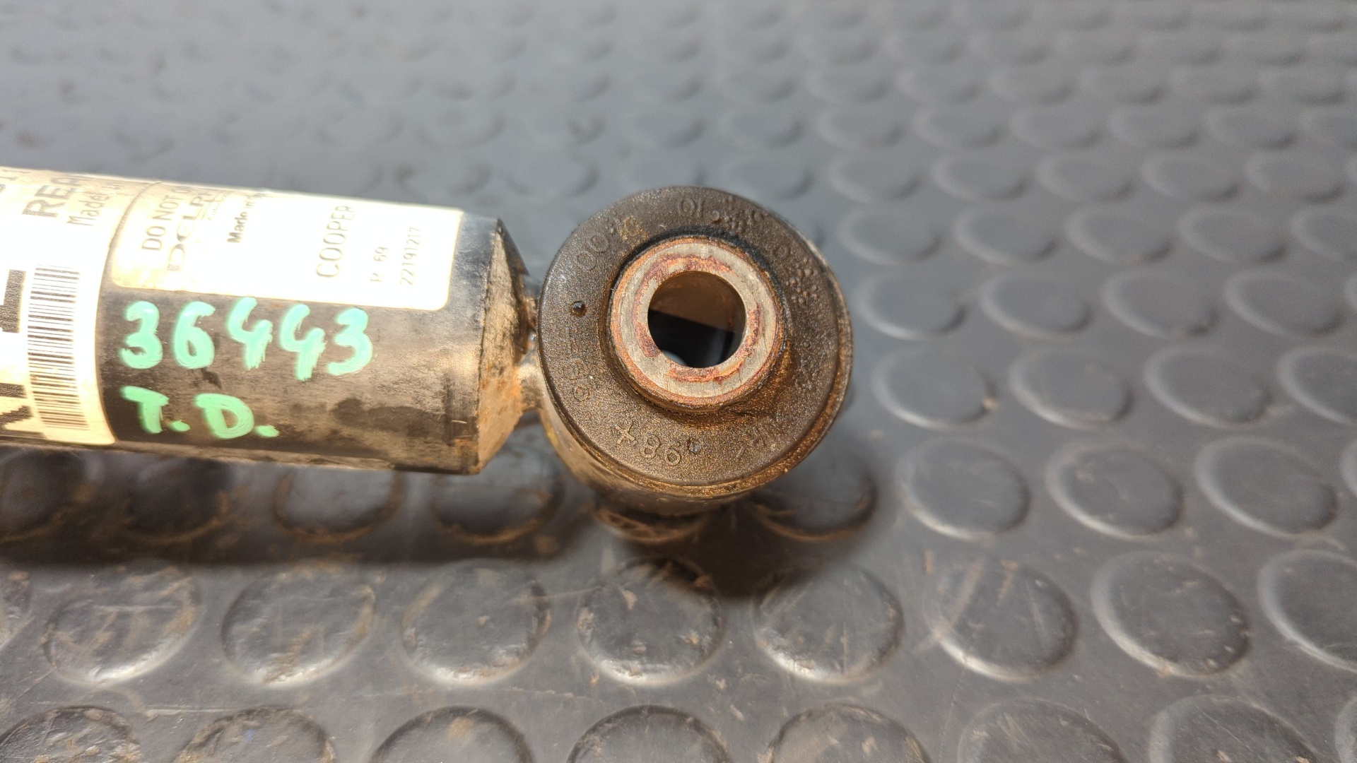 AMORTIGUADOR TRASERO DERECHO MINI MINI (R50,R53) - vista 4