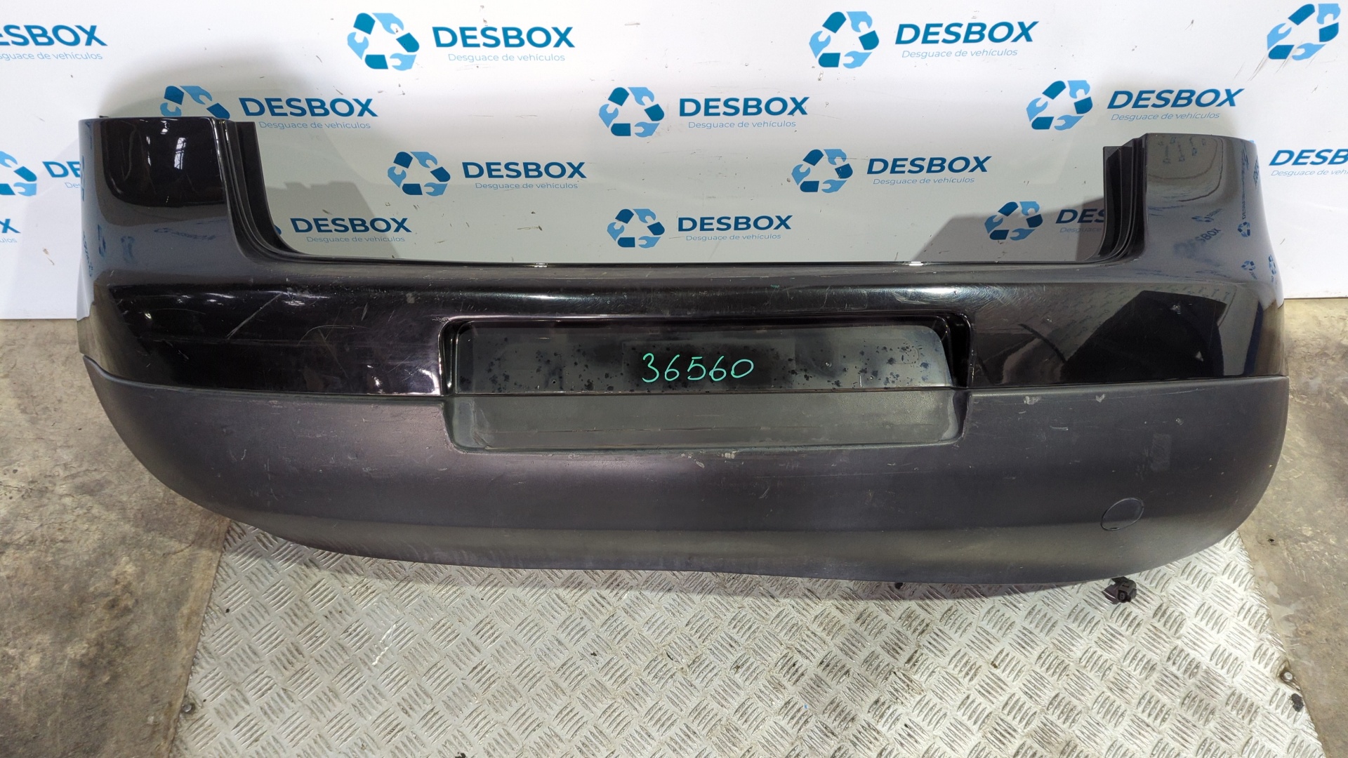 PARAGOLPES TRASERO VOLKSWAGEN GOLF V BERLINA (1K1)
