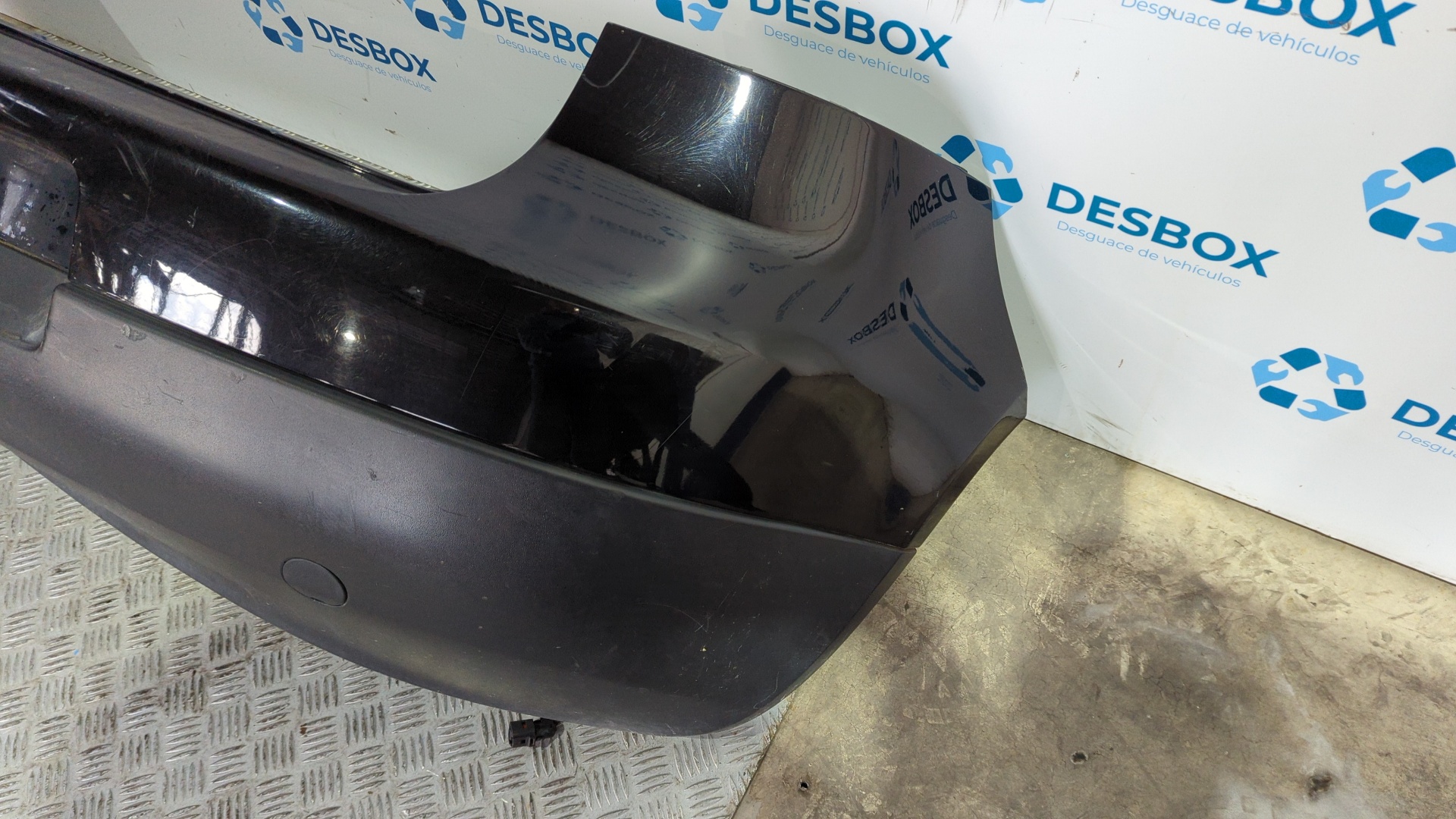 PARAGOLPES TRASERO VOLKSWAGEN GOLF V BERLINA (1K1) - vista 6