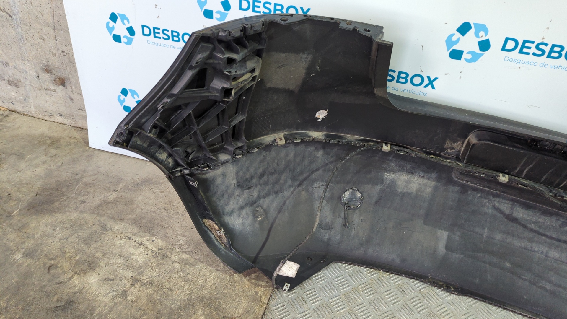 PARAGOLPES TRASERO VOLKSWAGEN GOLF V BERLINA (1K1) - vista 5