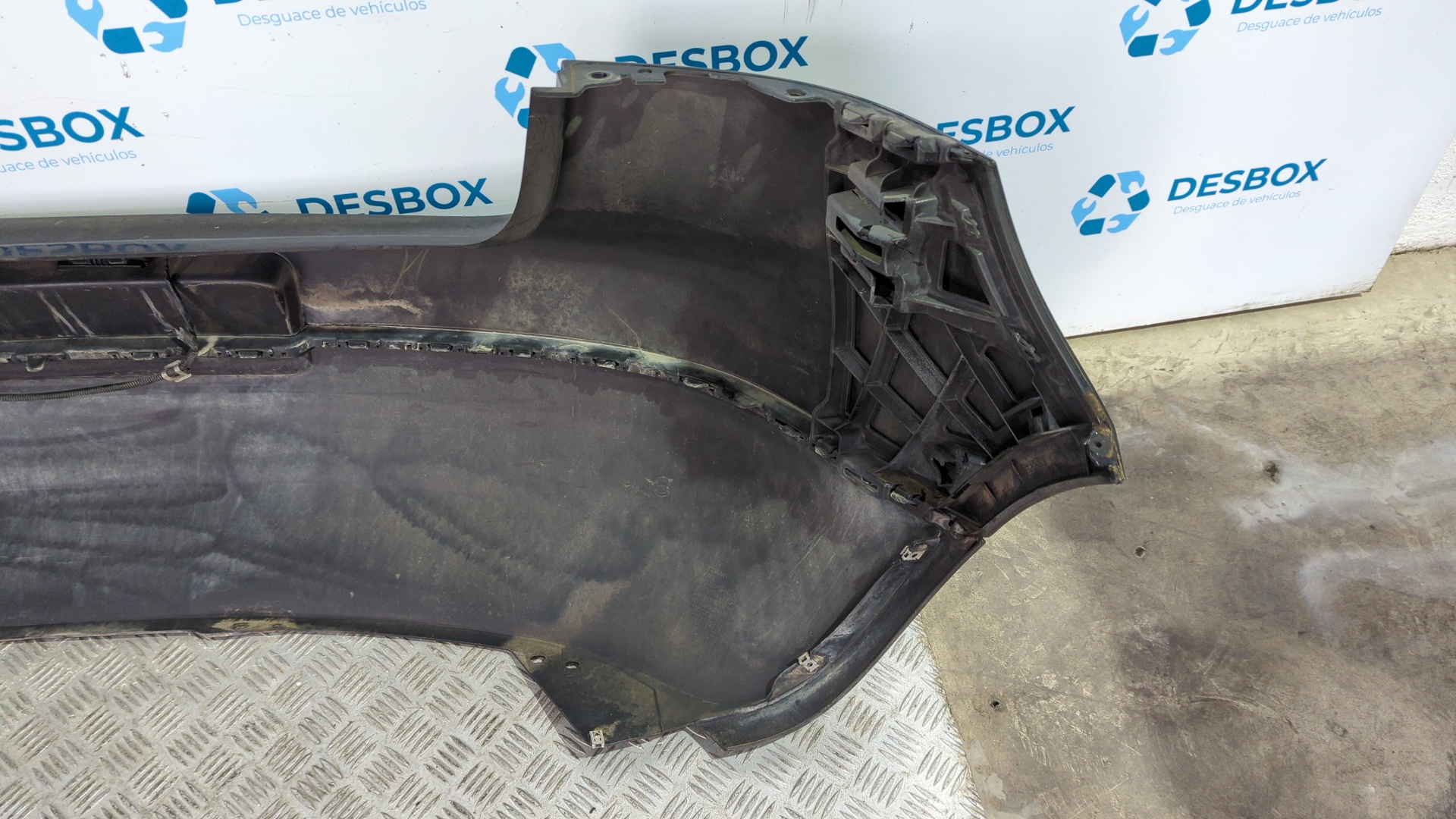 PARAGOLPES TRASERO VOLKSWAGEN GOLF V BERLINA (1K1) - vista 3