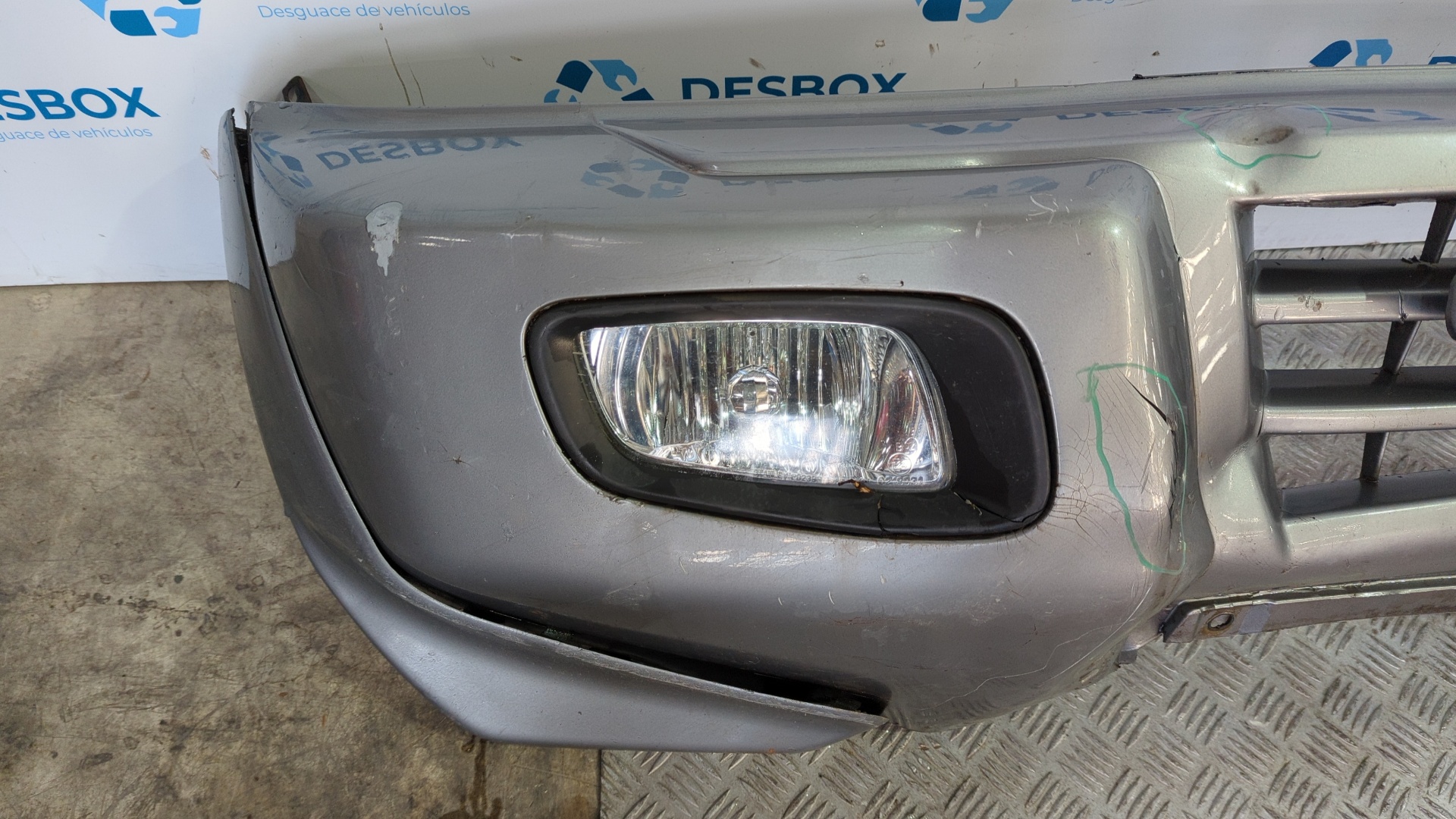 PARAGOLPES DELANTERO MITSUBISHI MONTERO (V80/V90) - vista 3