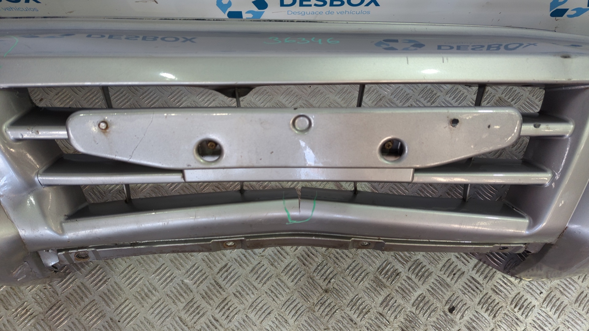 PARAGOLPES DELANTERO MITSUBISHI MONTERO (V80/V90) - vista 4