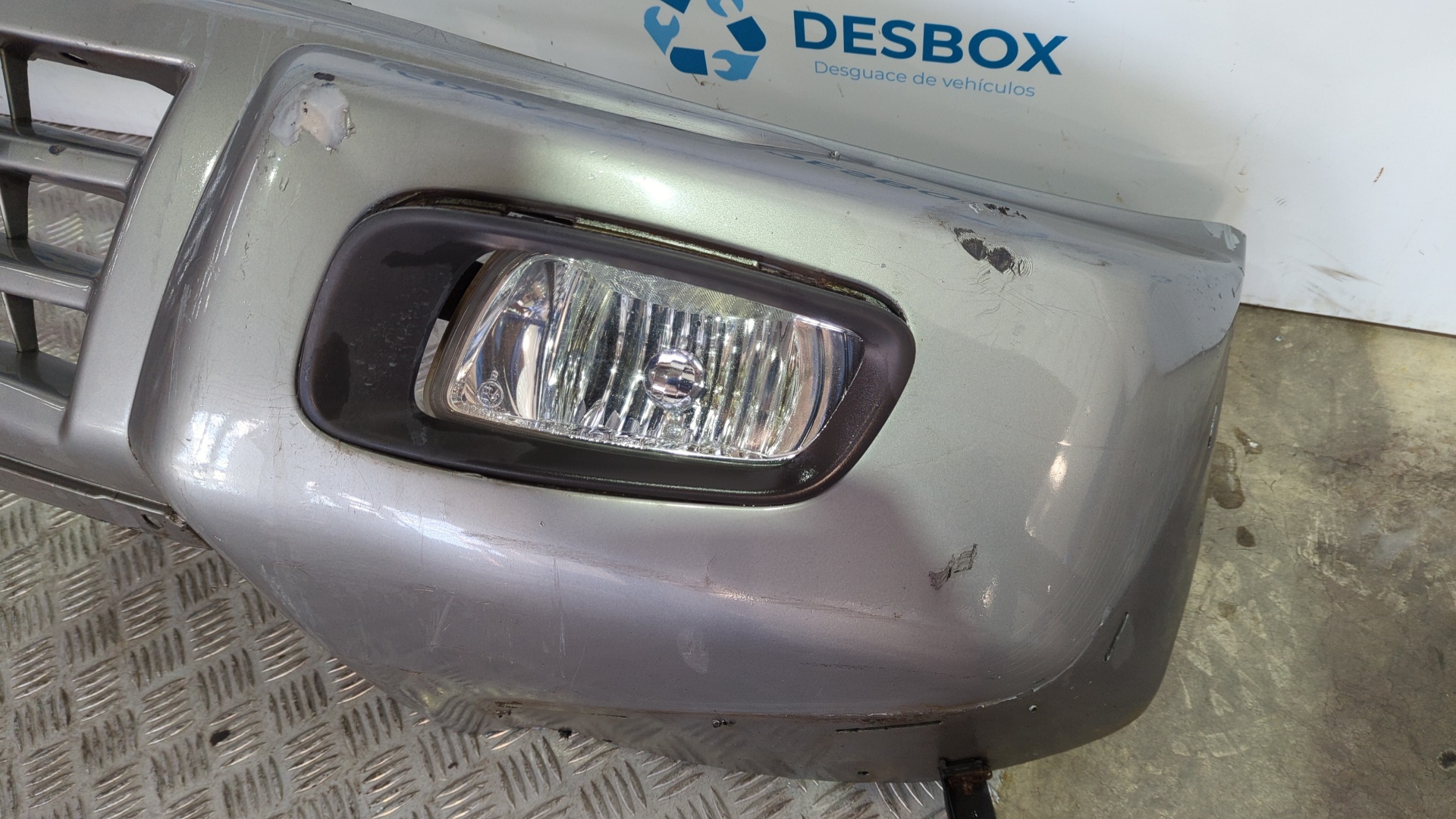 PARAGOLPES DELANTERO MITSUBISHI MONTERO (V80/V90) - vista 5