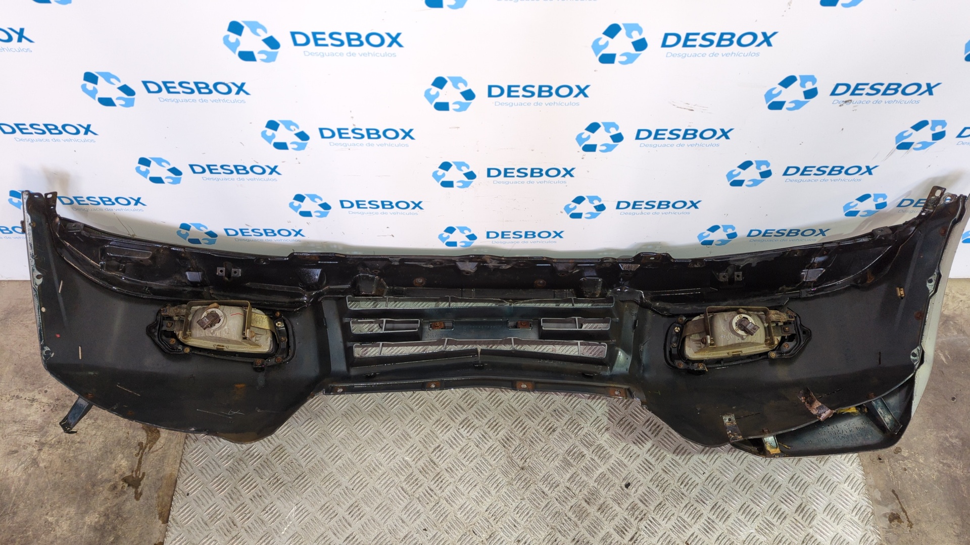 PARAGOLPES DELANTERO MITSUBISHI MONTERO (V80/V90) - vista 2