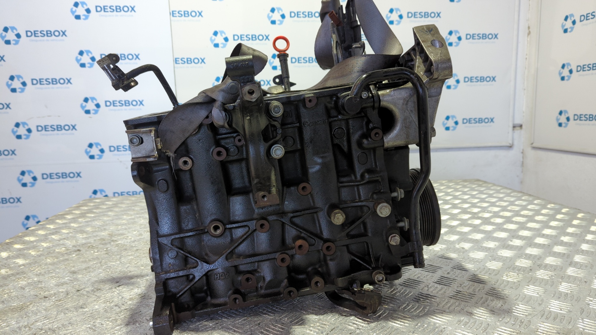 BLOQUE SKODA OCTAVIA BERLINA (1Z3) - vista 4